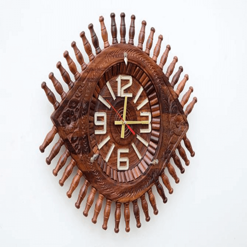 wooden-clock-14-inches-eye-style