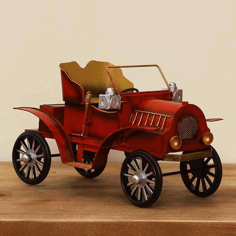 retro-handmade-iron-car-model