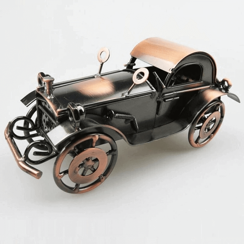 iron-old-bone-shaker-vintage-car-model
