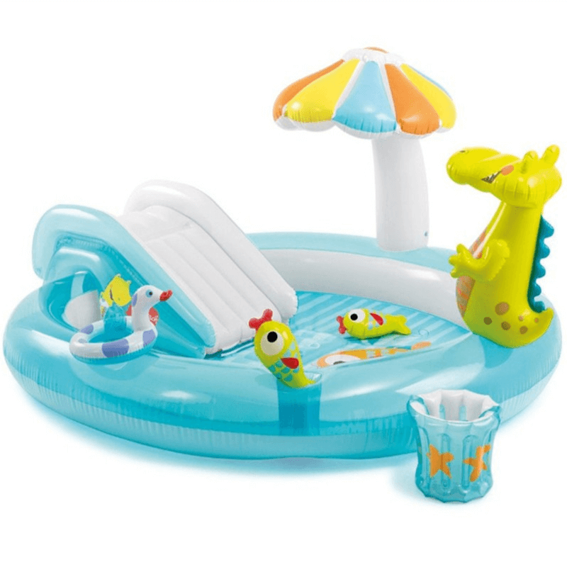inflatable-swimming-pool-with-slide-crocodile