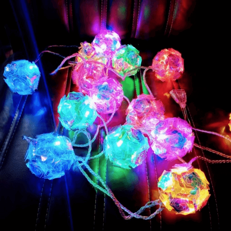 16-pcs-fairy-light-multi-crystal-flower-balls