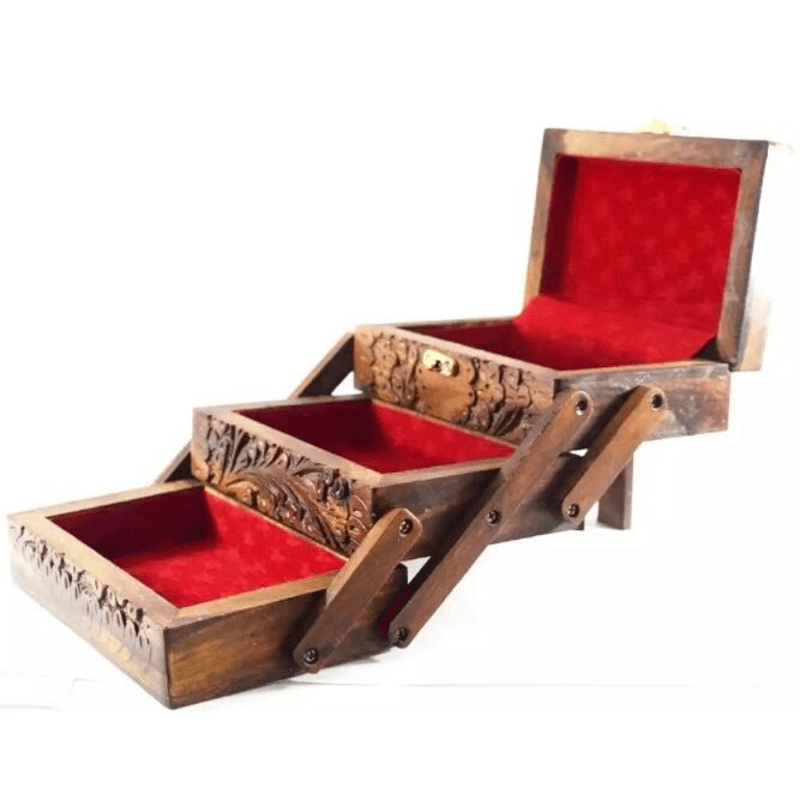 hand-made-wood-3-step-trolley-jewelry-box