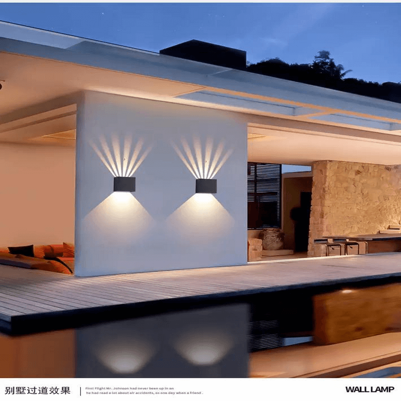 led-wall-light-outdoor-waterproof