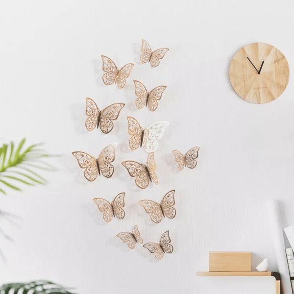 pack-of-12-3d-wall-stickers-hollow-butterfly