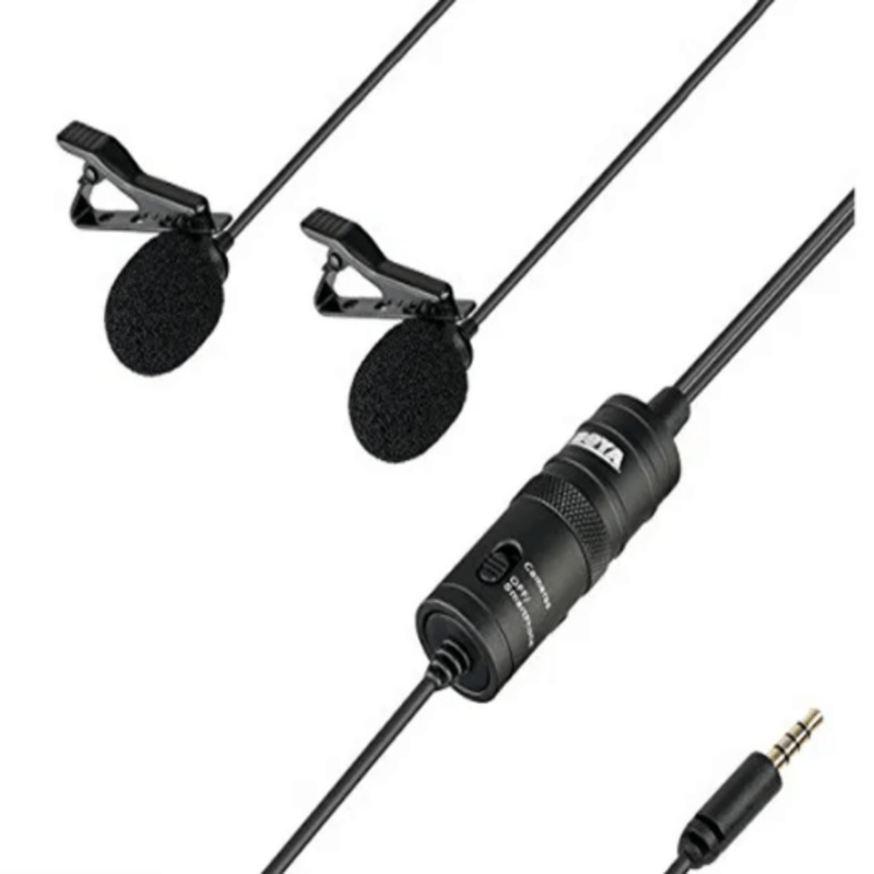 boya-by-m1dm-dual-lavalier-universal-omni-directional-microphone
