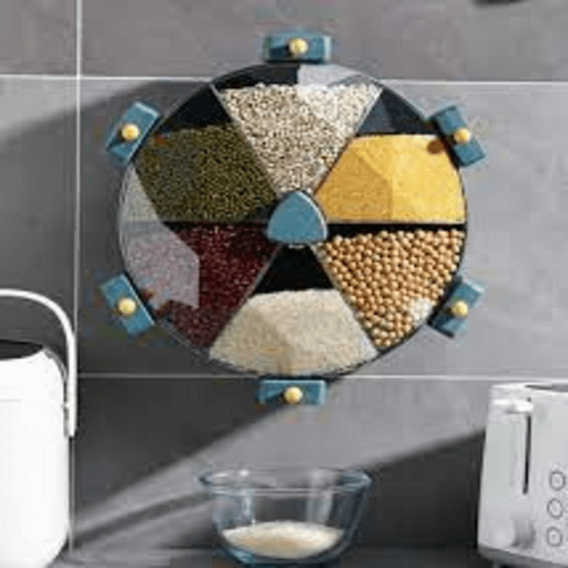rotating-wall-mounted-cereal-container