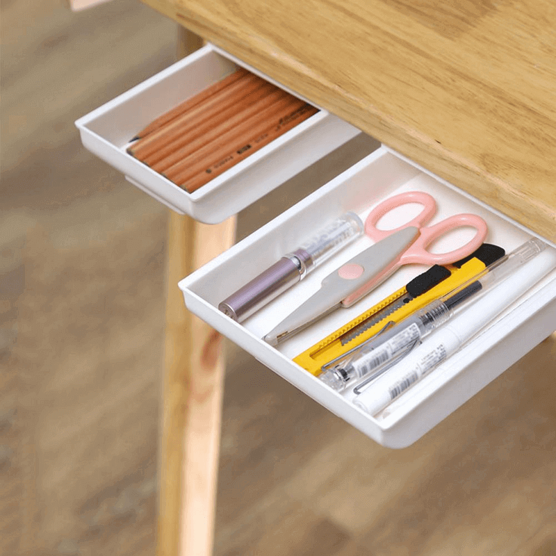 under-the-desk-drawer-storage-box