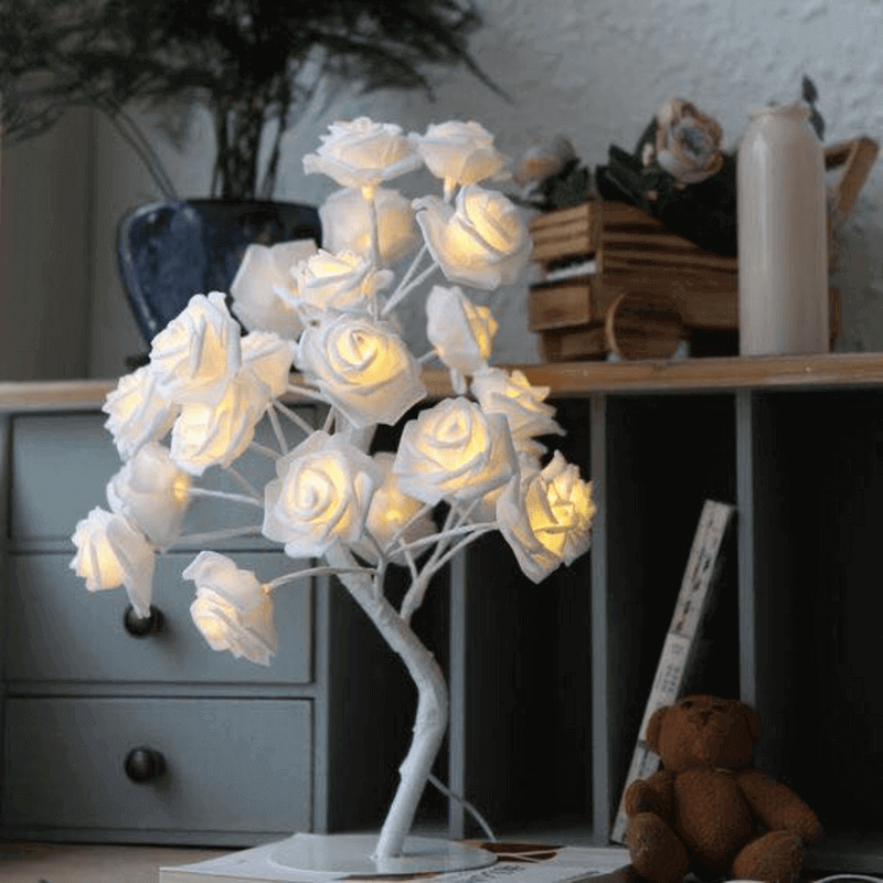 white-rose-lamp