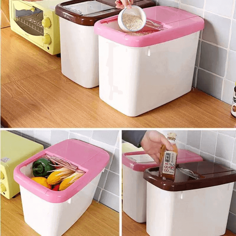 plastic-cereal-dispenser-storage-box