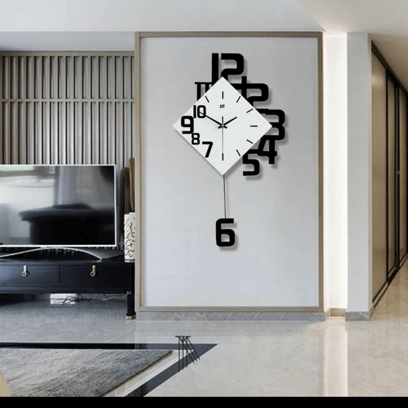 modern-nordic-style-silent-wall-clock