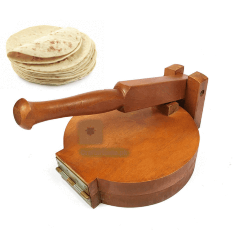 heavy-wooden-tortilla-press-roti-maker
