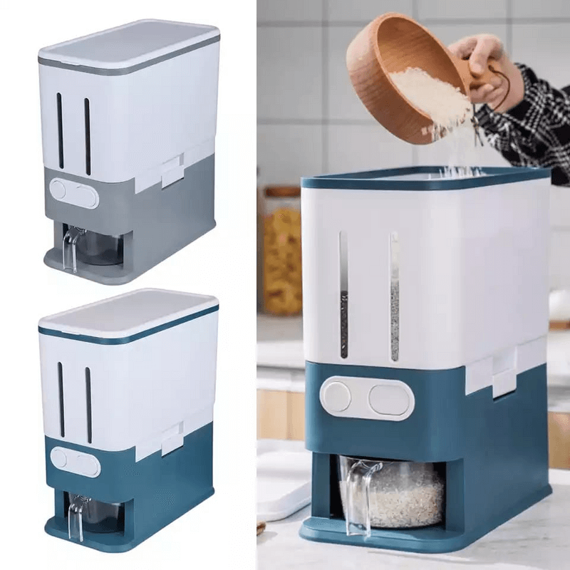 2-grid-rice-dispenser-with-measuring-cup