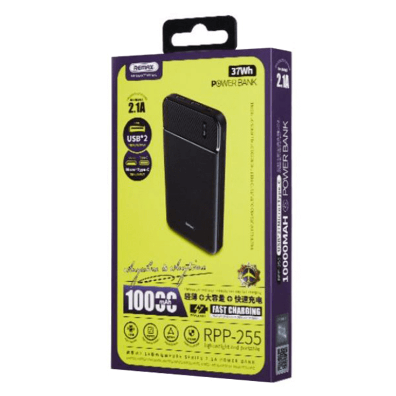 remax-power-bank-10000mah-rpp-255-black