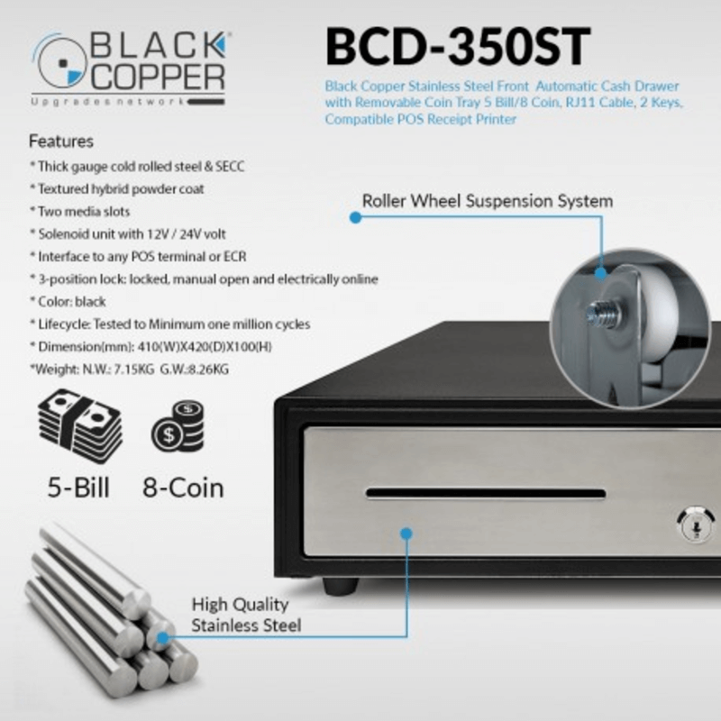 black-copper-cash-drawer-bcd-350st
