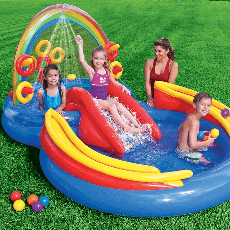 kids-rainbow-ring-inflatable-swimming-pool