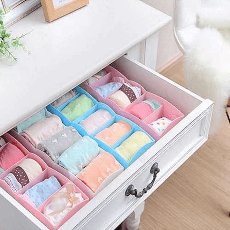 5-compartment-underwear-storage-drawer-organizer
