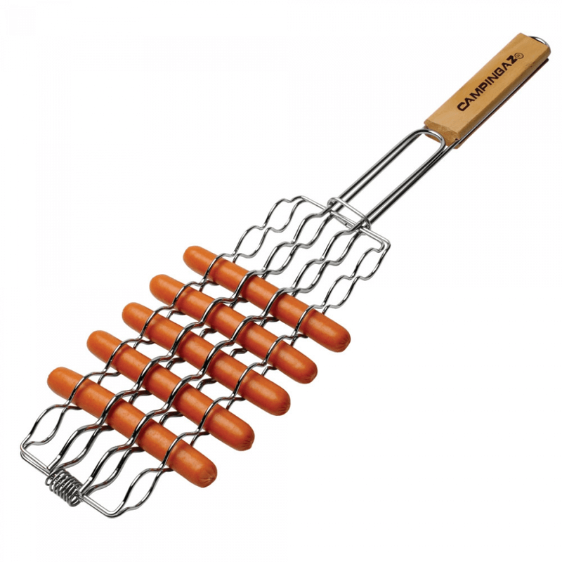 barbeque-sausages-grill-basket