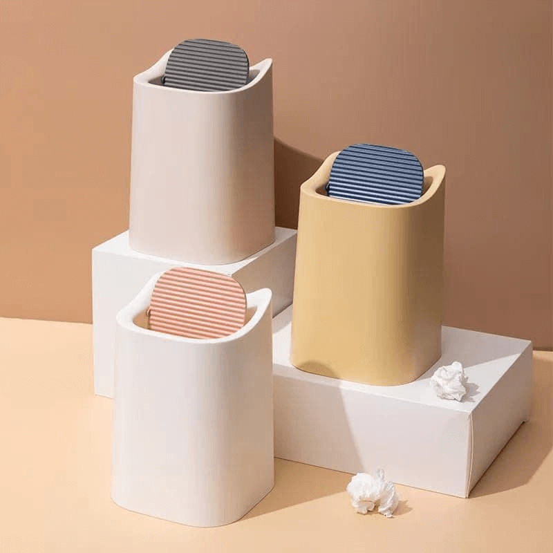 nordic-style-mini-desk-trash-can