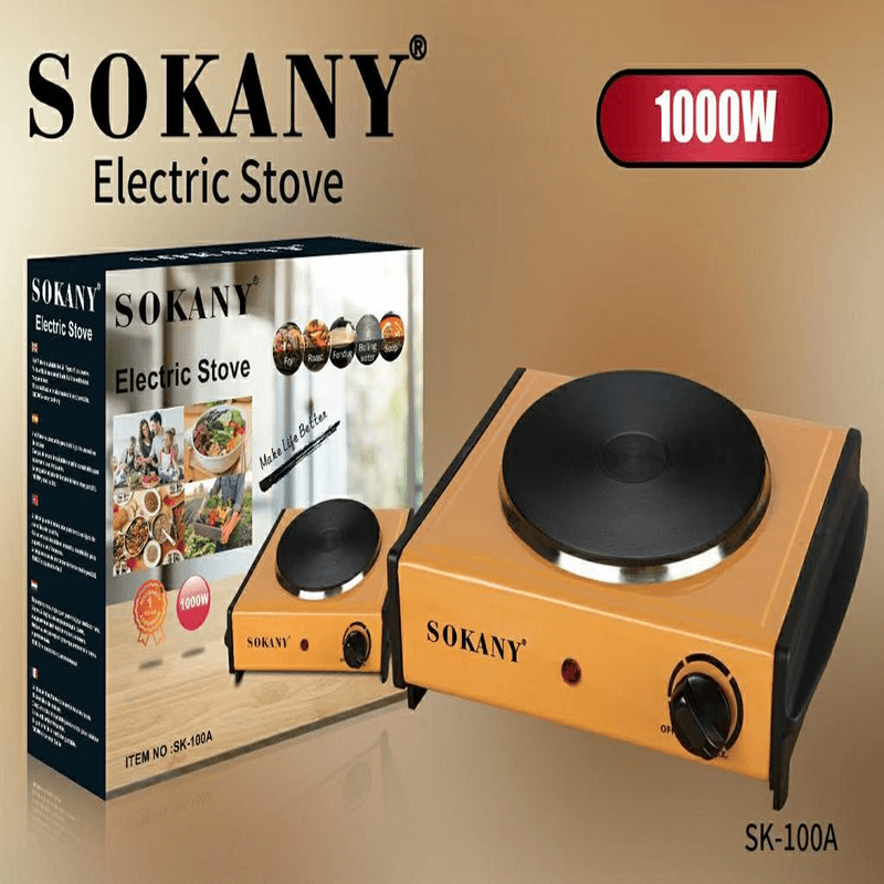 sokany-sk-100a-electric-single-hot-plate
