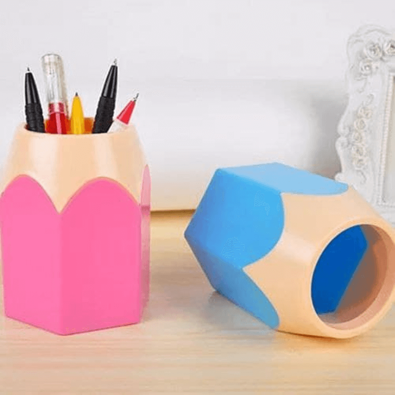 creative-pencil-shape-pen-holder