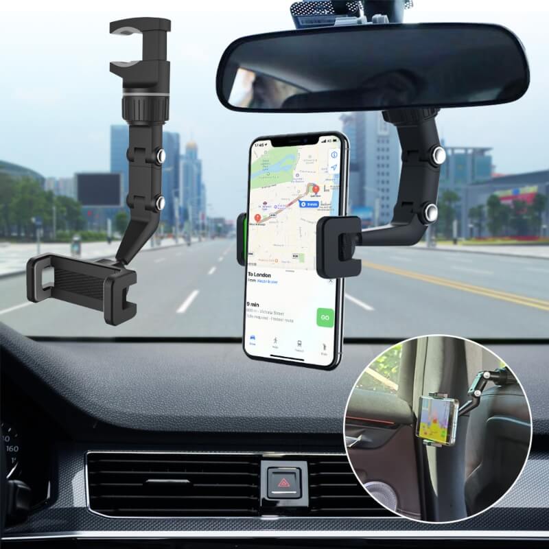 car-multifunctional-rearview-mirror-phone-holder