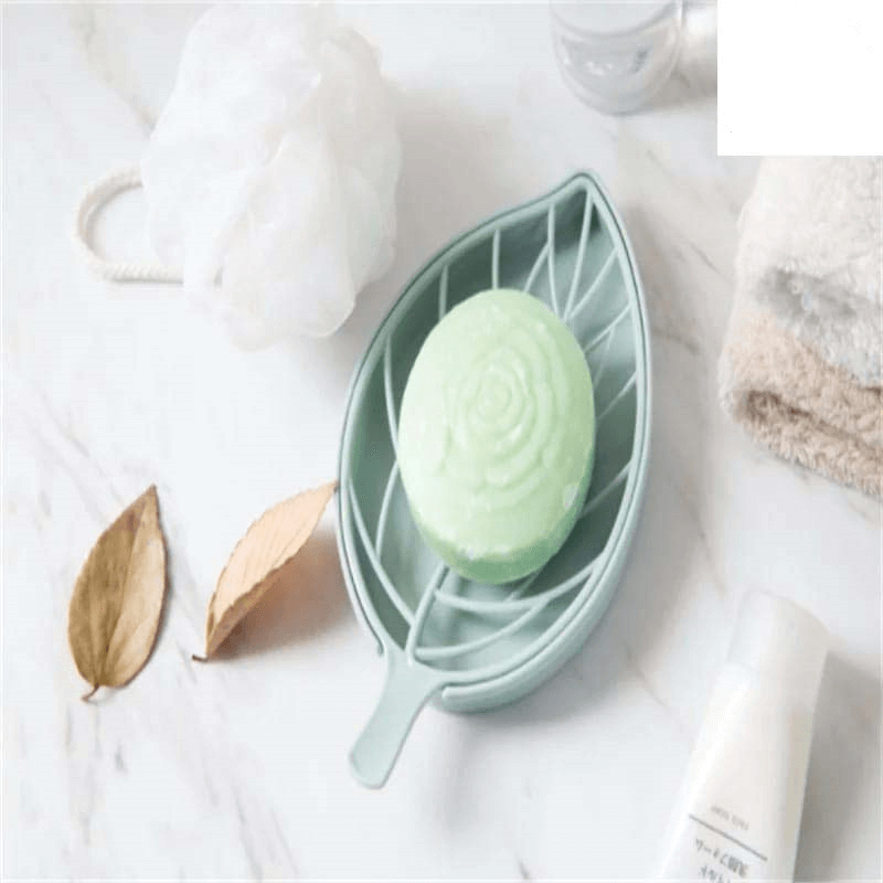 leaf-shape-dish-soap-holder