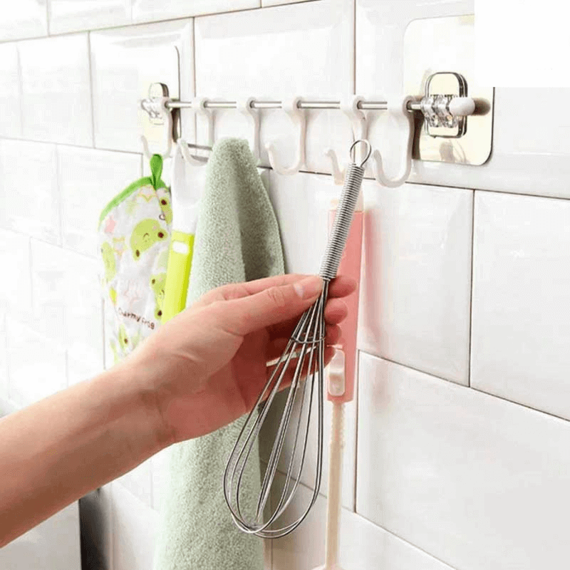 steel-rod-wall-mounter-kitchen-hanger