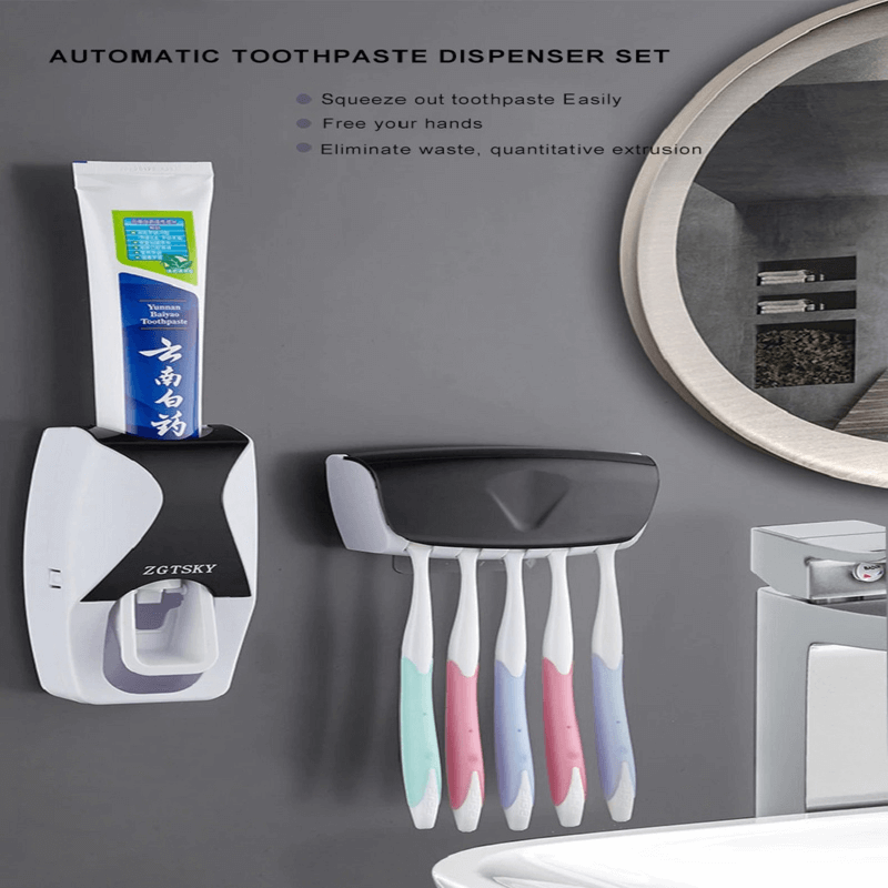 toothpaste-dispenser-and-wall-mount-holder