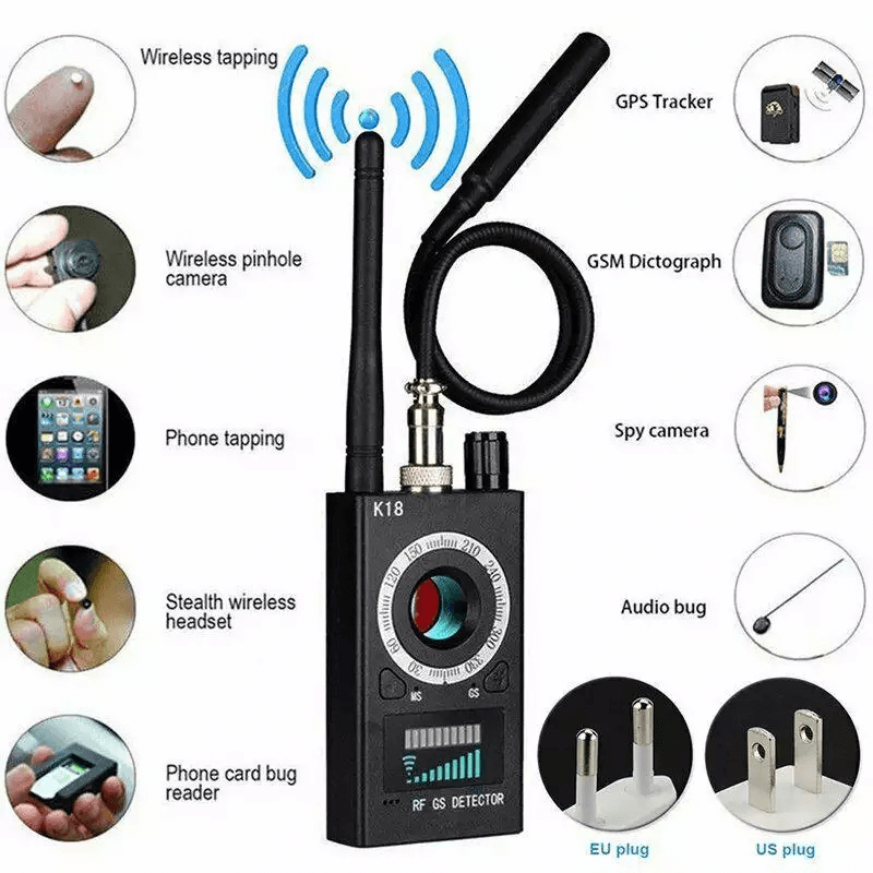 anti-camera-rf-signal-detector