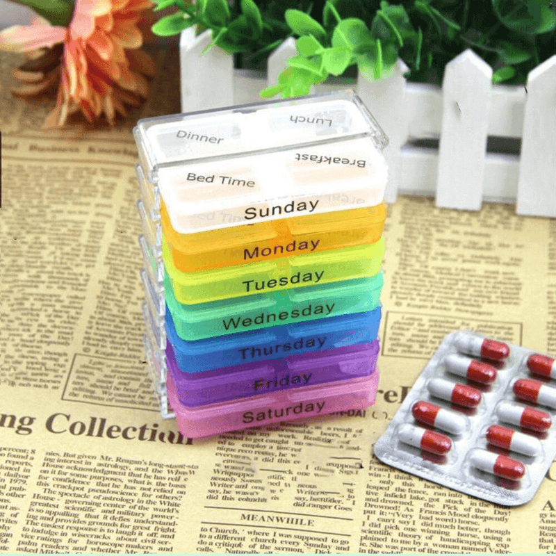 7-layer-folding-small-medicine-tablet-conatiner