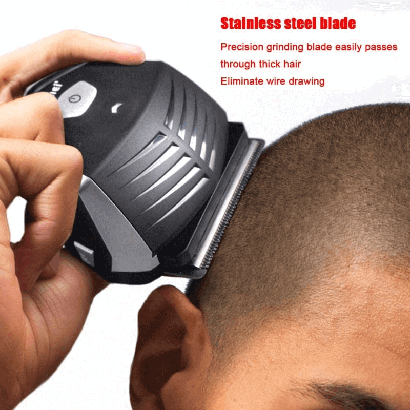 kemei-km-6032-pro-hair-clipper-with-9-different-combs