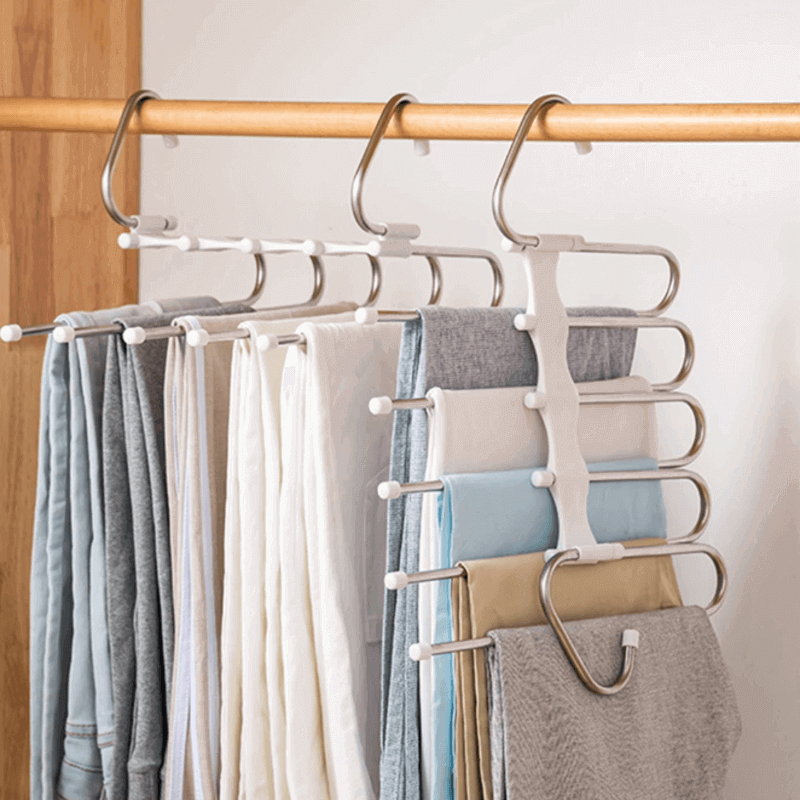 3-pcs-5-in-1-clothes-hanger-adjustable-trouser-storage-rack
