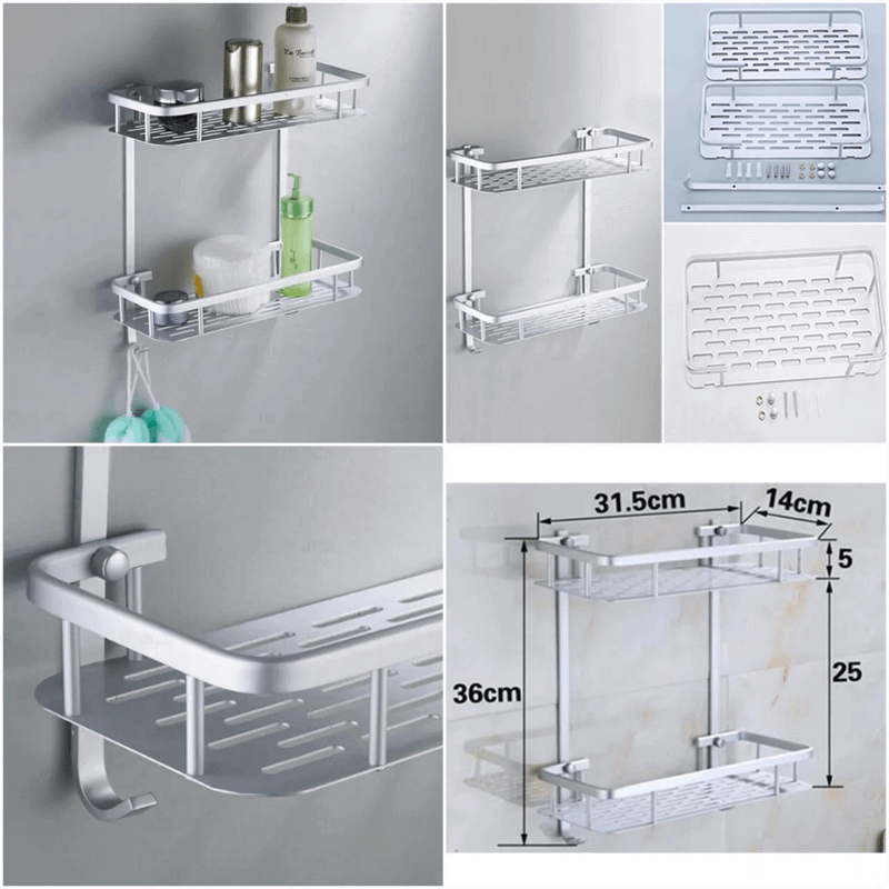 wall-mounted-2-layer-auminum-rack