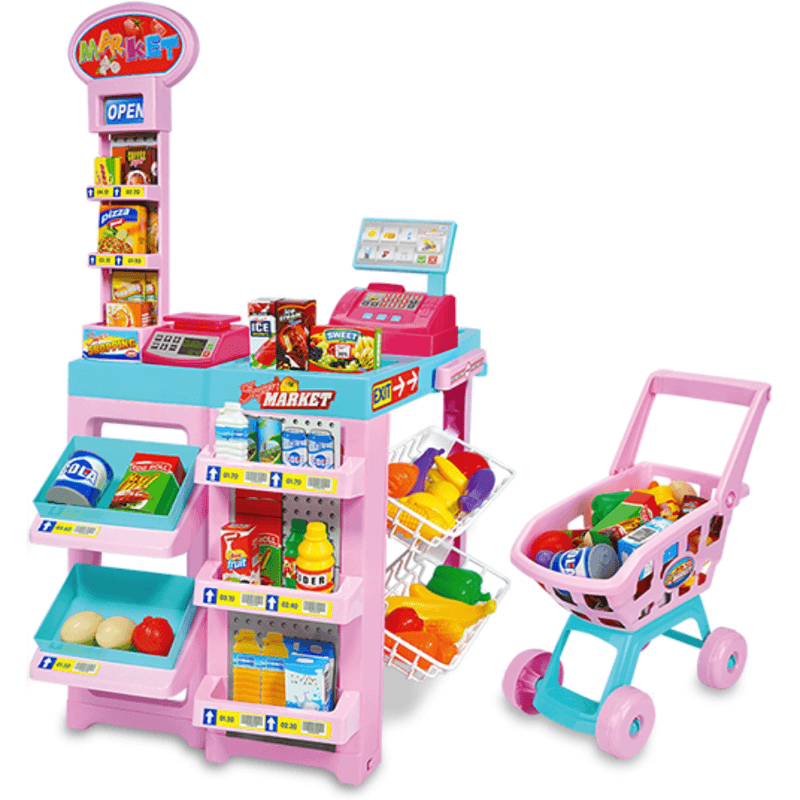 kids-play-store-supermarket-with-trolley