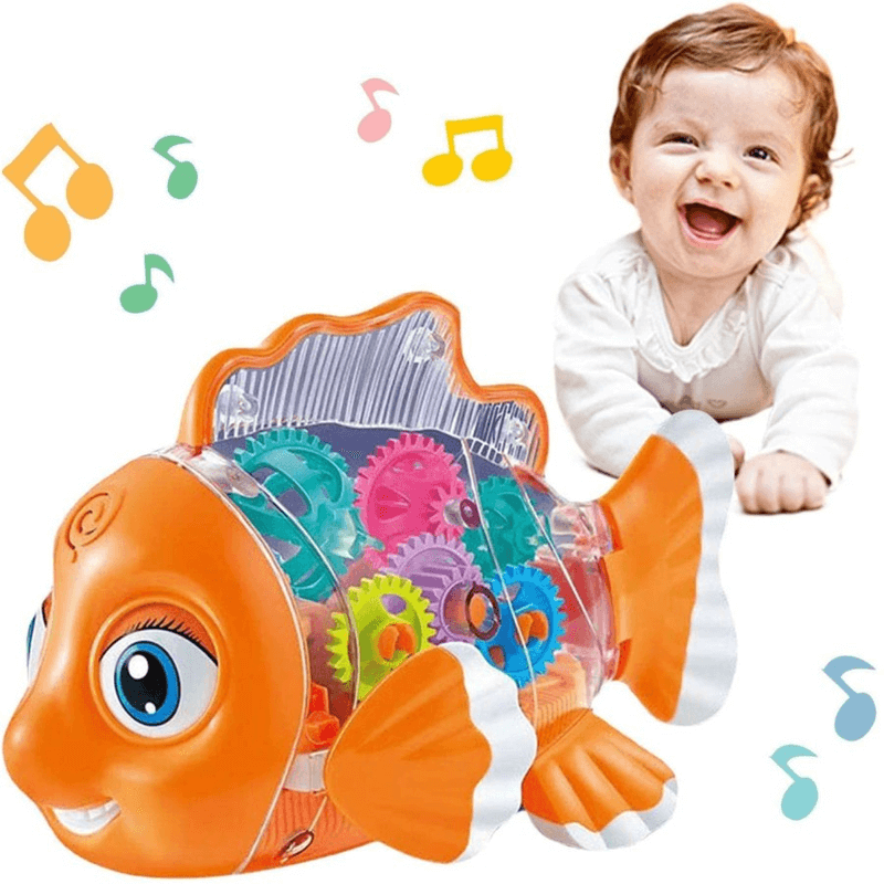 electric-transparent-gear-fish-musical-toy