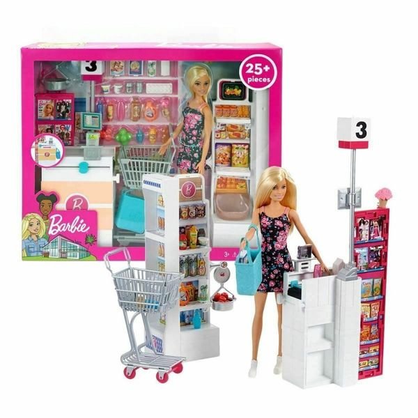 barbie-supmarket-set