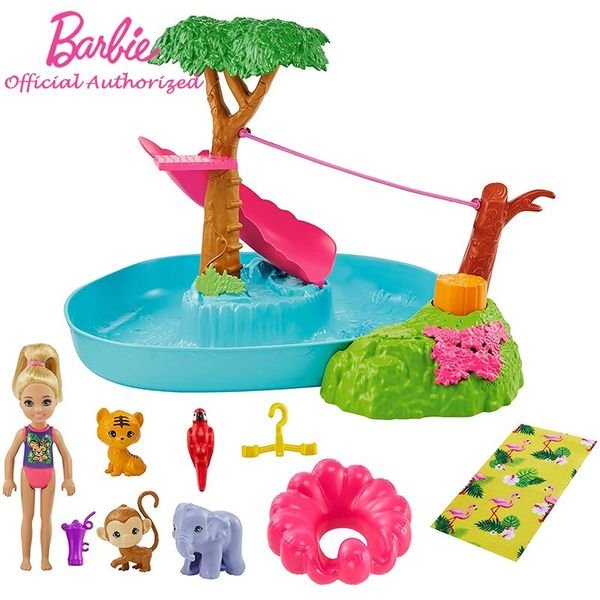 barbie-chelsea-pool-playeset