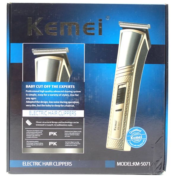 rechargeable-keme-km5071-hair-trimmer