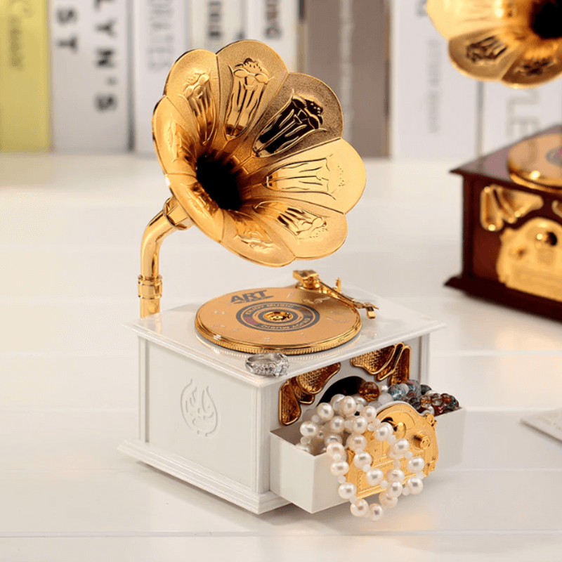 gramophone-style-music-storage-box
