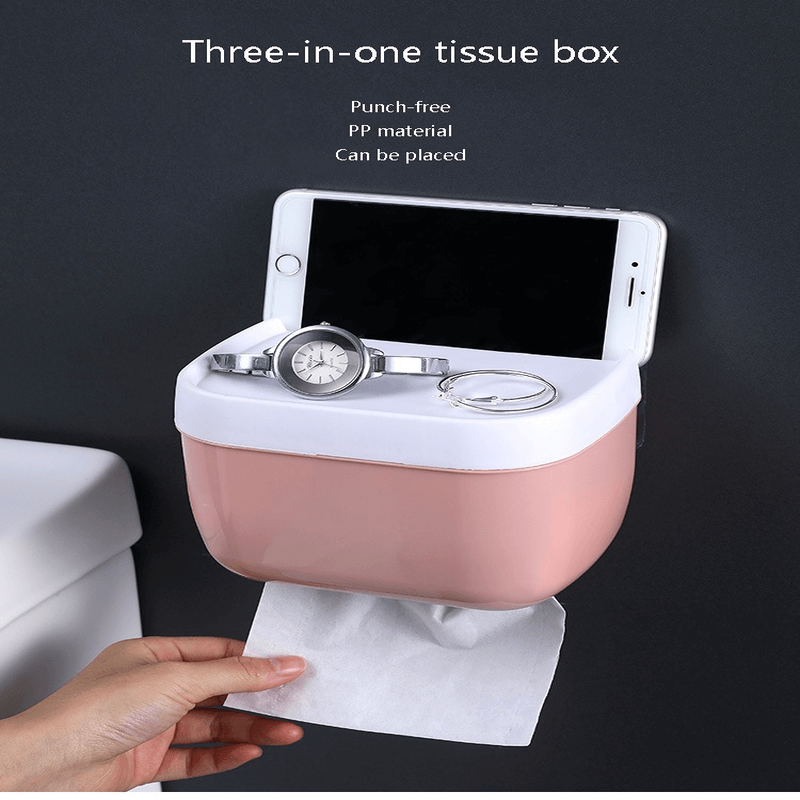 mini-tissue-dispenser-wall-mounted-storage-holder