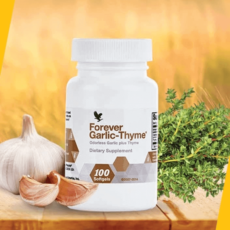 forever-garlic-thyme-supplements