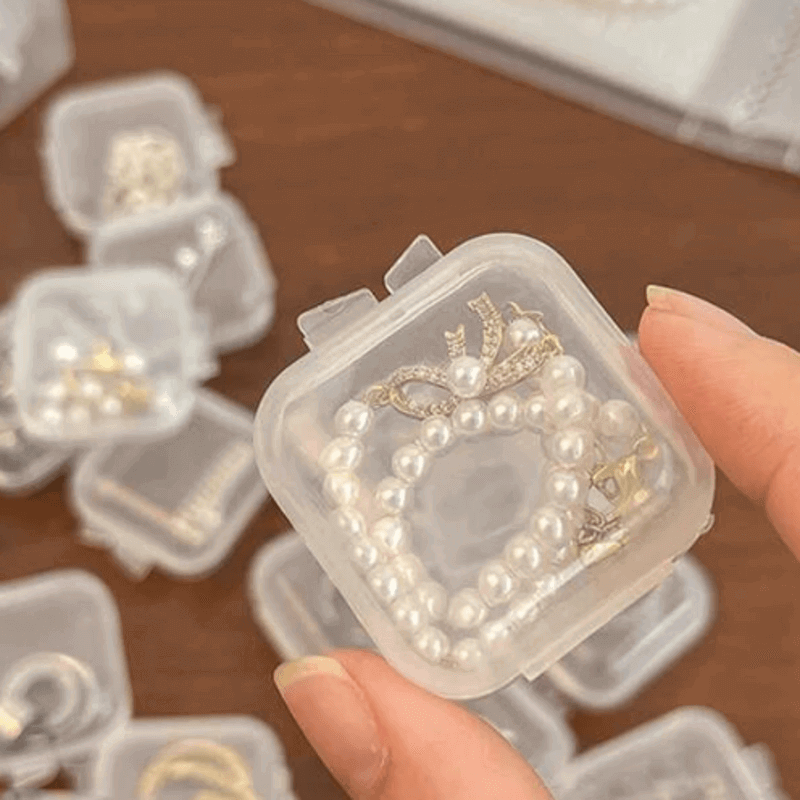 10-pcs-transparent-mini-jewelry-storage-box