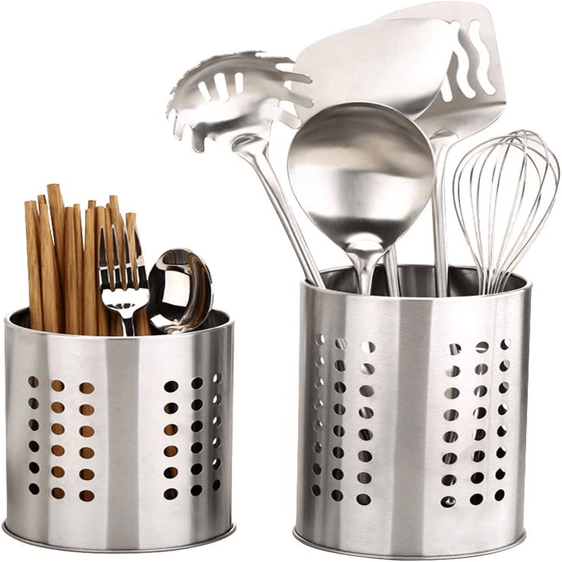 2-pcs-kitchen-stainless-steel-cooking-utensil-holder