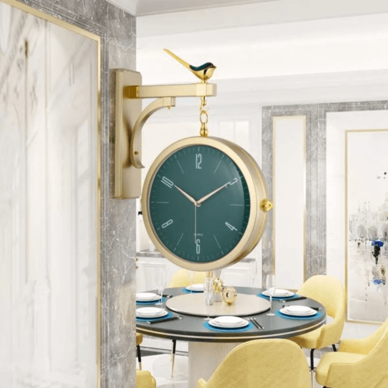 double-sided-luxury-wall-clock