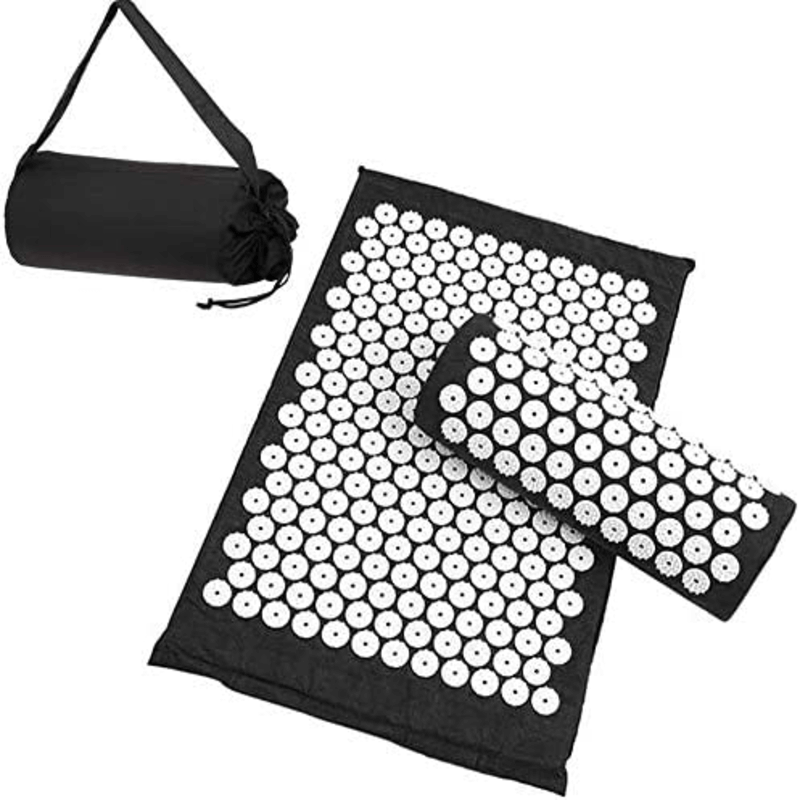 2-pcs-set-massage-mat-spike-acupuncture-pad-relieve-stress