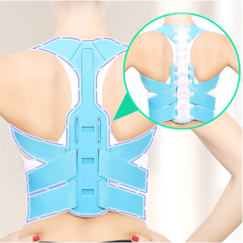 brace-support-belt-adjustable-back-posture-corrector