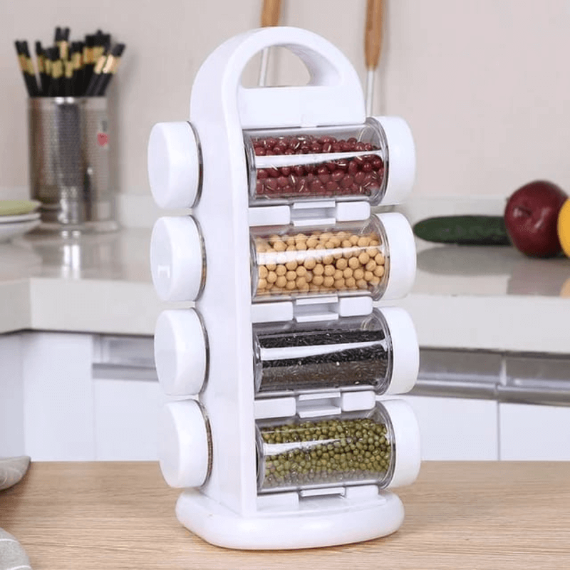 revolving-spice-rack-organizer-with-jars