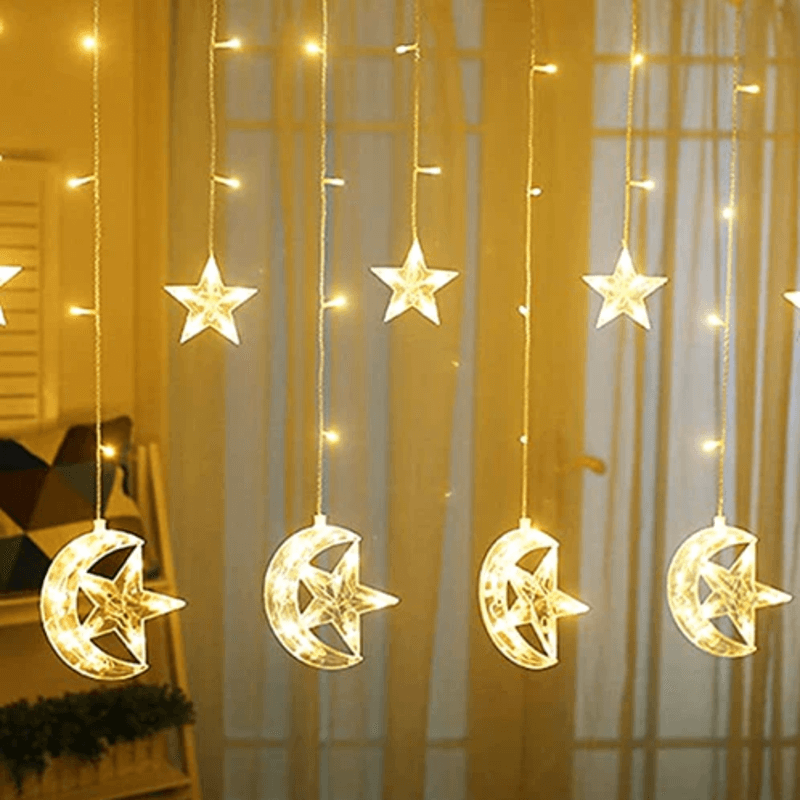 led-star-moon-curtain-string-lights