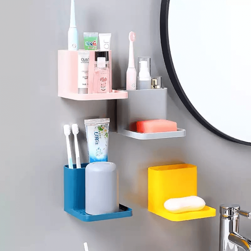 multifunctional-toothpaste-and-soap-wall-mounted-holder