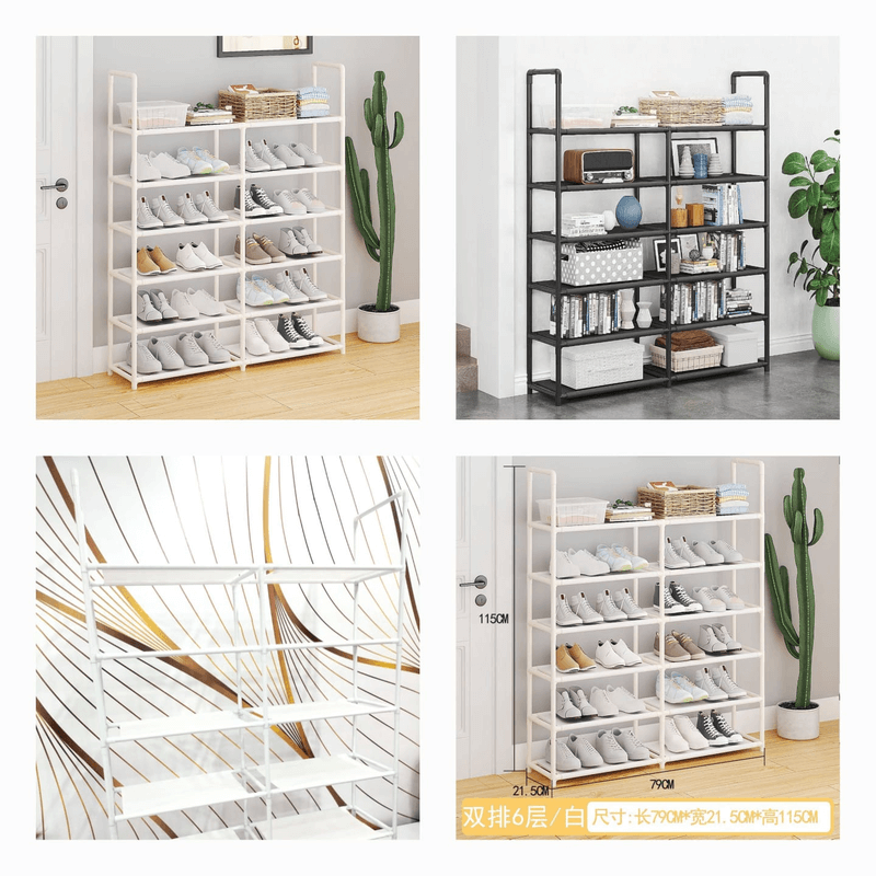 metal-double-row-shoe-rack-5-layer